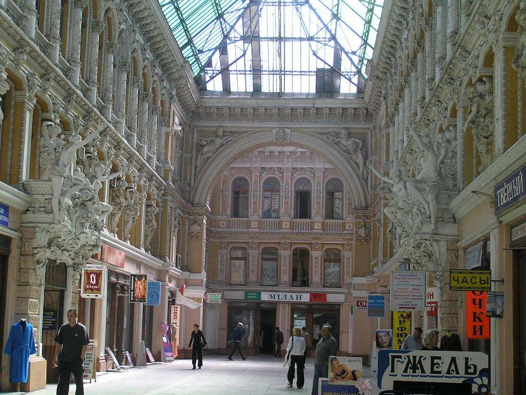 Passage Hotel Odessa Interior photo